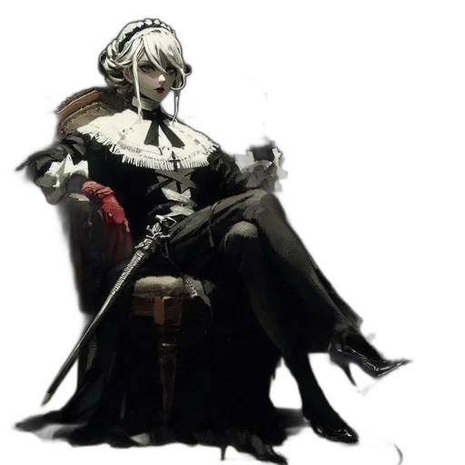 staff, crown, weapon, sword transparent PNG cut-out