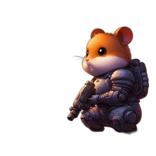 weapon, animal, robot, concept art transparent PNG cut-out