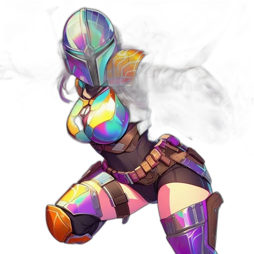 staff, weapon, dress, robot transparent PNG cut-out
