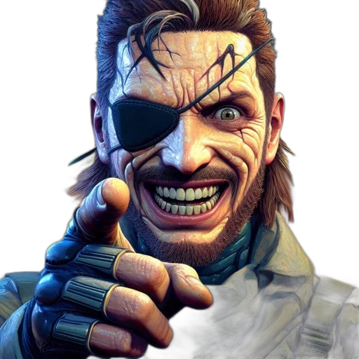 face, weapon, mask, concept art transparent PNG cut-out