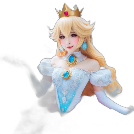 crown, dress, staff, jewelry transparent PNG cut-out