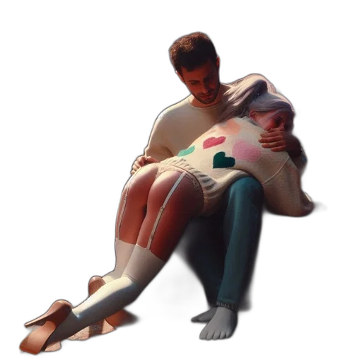 creature, robot, shoes, dress transparent PNG cut-out