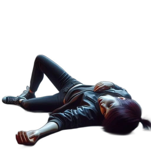jacket, robot, cyberpunk, concept art transparent PNG cut-out