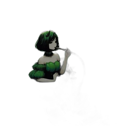 robot, staff, mask, hat transparent PNG cut-out