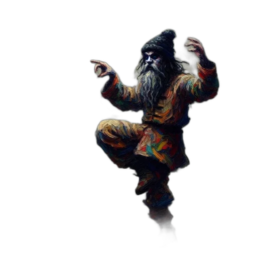 creature, jacket, hair, animal transparent PNG cut-out
