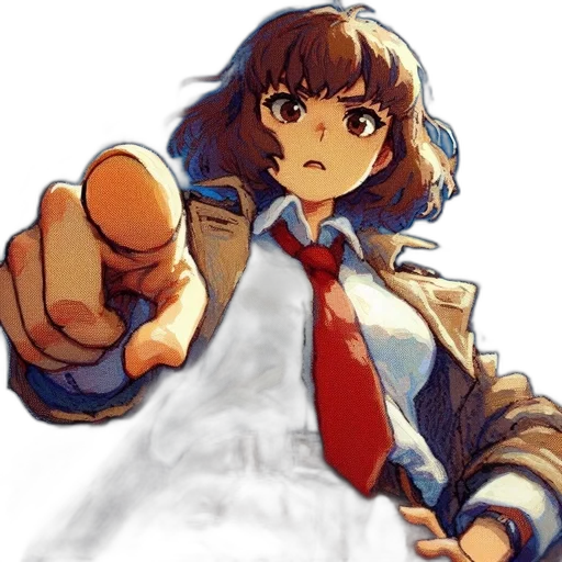 staff, jacket, weapon, face transparent PNG cut-out