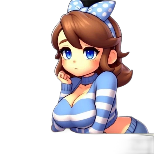 dress, staff, face, robot transparent PNG cut-out