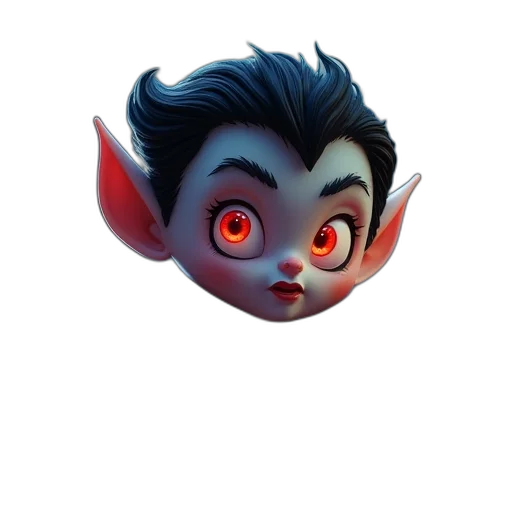 face, creature, mask, staff transparent PNG cut-out