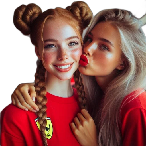 hair, face, dragon, photorealistic transparent PNG cut-out