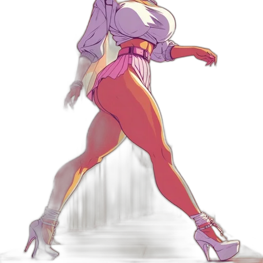 dress, robot, concept art, anime transparent PNG cut-out