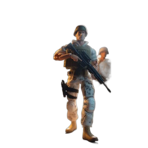 weapon, staff, robot, jacket transparent PNG cut-out