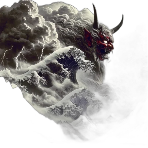 dragon, mask, fantasy art, concept art transparent PNG cut-out