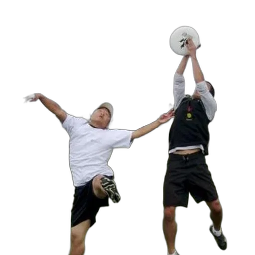 staff, two, men, playing transparent PNG cut-out