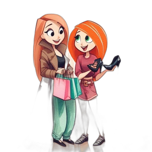 jacket, concept art, cartoon, 3d render transparent PNG cut-out