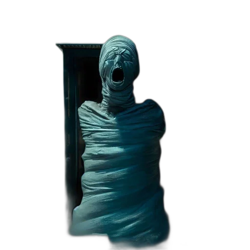 dress, mask, creature, face transparent PNG cut-out