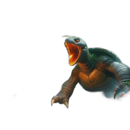 creature, dragon, animal, concept art transparent PNG cut-out
