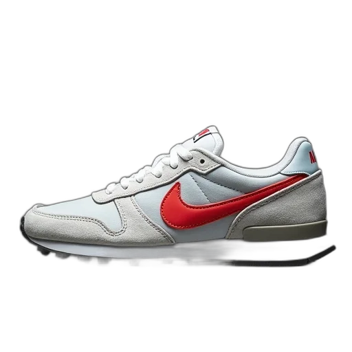 shoes, photorealistic, 3d render, nike transparent PNG cut-out