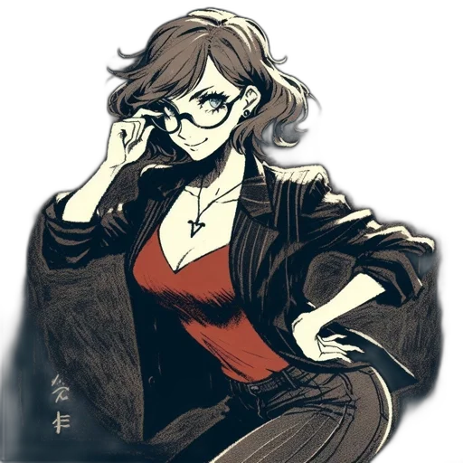 jacket, staff, dress, jewelry transparent PNG cut-out
