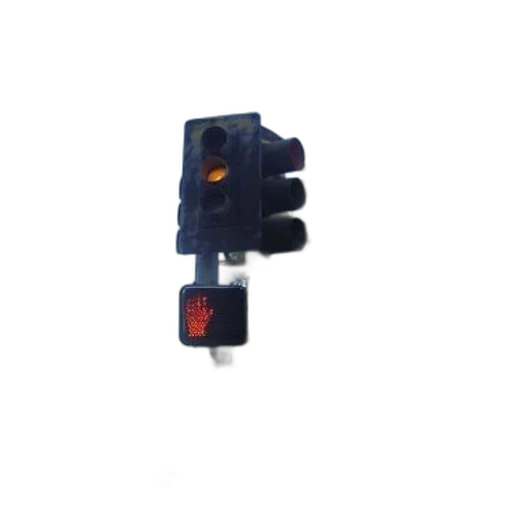car, robot, 3d render, traffic transparent PNG cut-out