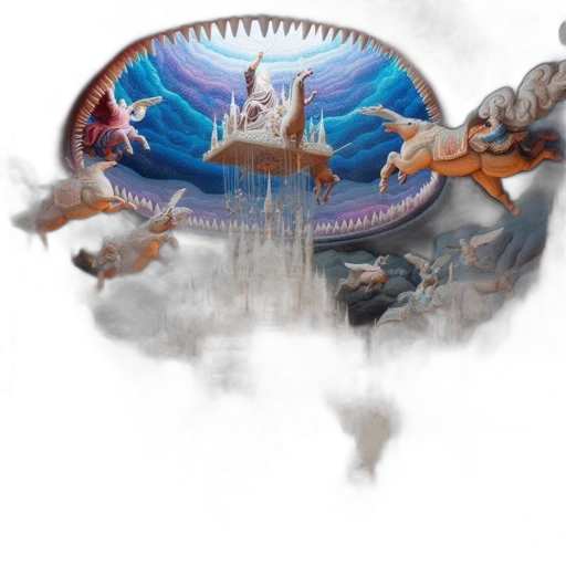 crown, hat, concept art, fantasy art transparent PNG cut-out