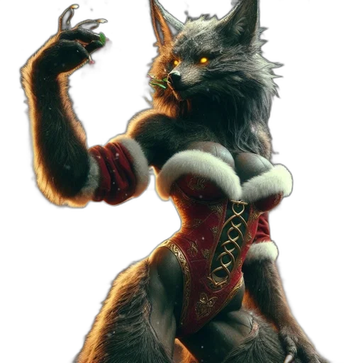 staff, animal, concept art, fantasy art transparent PNG cut-out