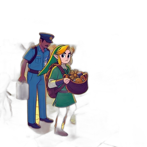 staff, weapon, mask, concept art transparent PNG cut-out