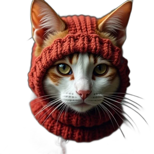 hat, animal, cat, needs transparent PNG cut-out