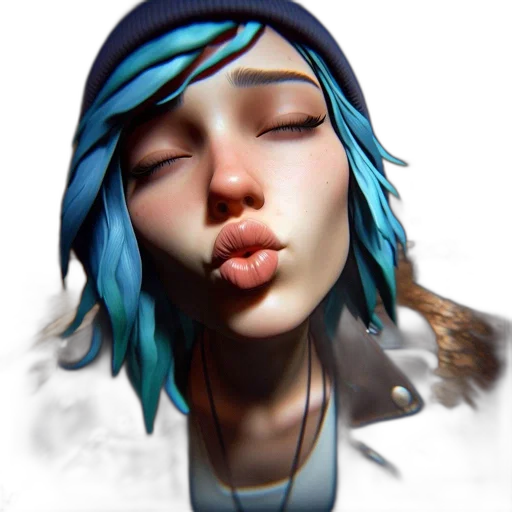 face, photorealistic, fantasy art, concept art transparent PNG cut-out