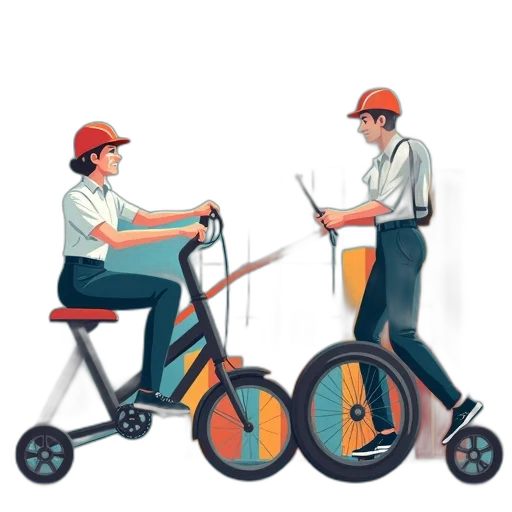 staff, furniture, robot, concept art transparent PNG cut-out