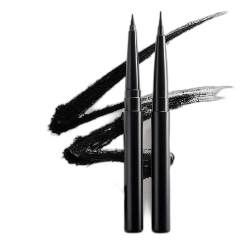 monochrome, eyeliner, liner, black transparent PNG cut-out
