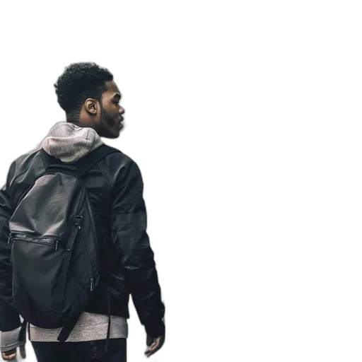 jacket, concept art, young, man transparent PNG cut-out