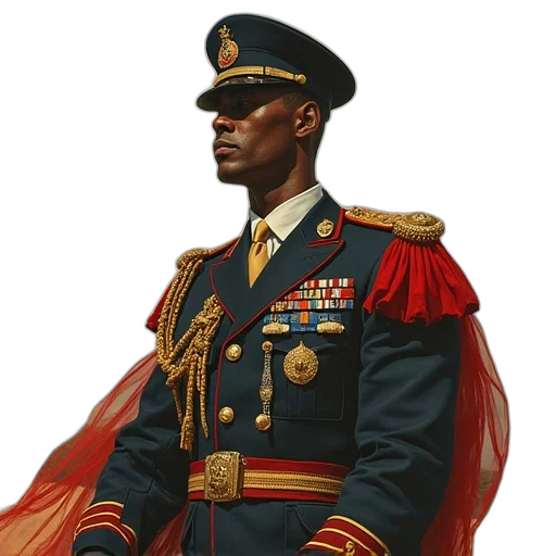 staff, jacket, crown, concept art transparent PNG cut-out