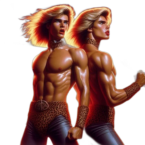 concept art, comic book art, fantasy art, photorealistic transparent PNG cut-out