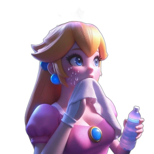 dress, face, weapon, robot transparent PNG cut-out
