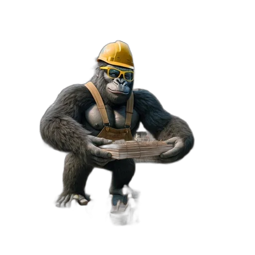 animal, staff, creature, hat transparent PNG cut-out