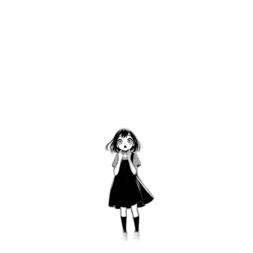dress, creature, robot, face transparent PNG cut-out