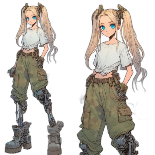 weapon, staff, concept art, anime transparent PNG cut-out