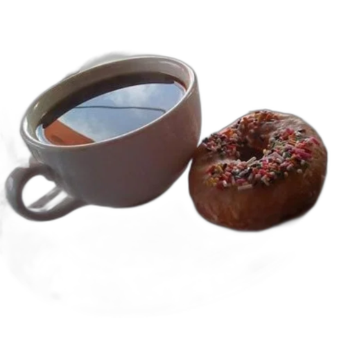 food, 3d render, photorealistic, cup transparent PNG cut-out