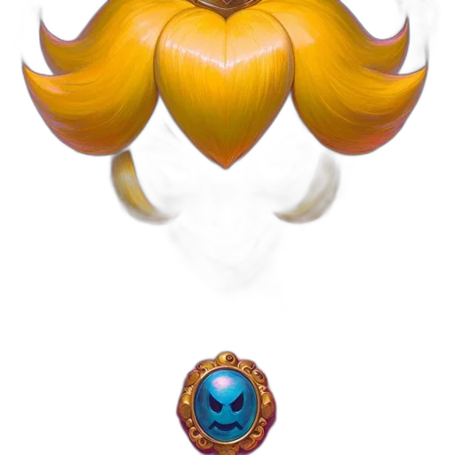 crown, staff, jewelry, hair transparent PNG cut-out