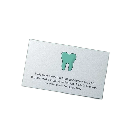 jewelry, dentist, business, card transparent PNG cut-out