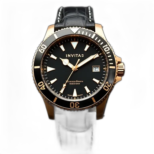 jewelry, invicta, men, quartz transparent PNG cut-out