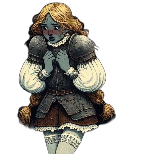 staff, dress, concept art, fantasy art transparent PNG cut-out
