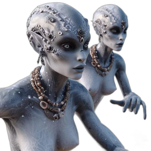 jewelry, robot, mask, creature transparent PNG cut-out