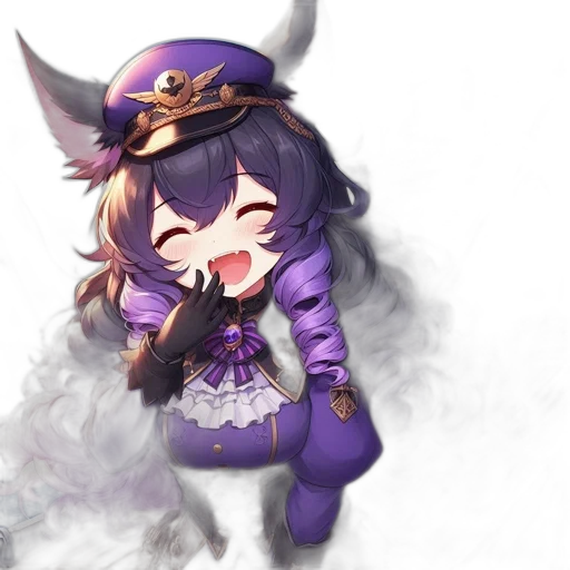 dragon, staff, hat, creature transparent PNG cut-out