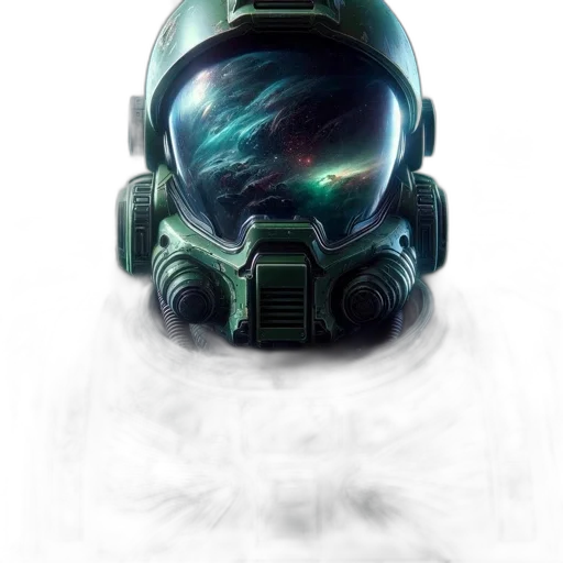 mask, robot, face, creature transparent PNG cut-out