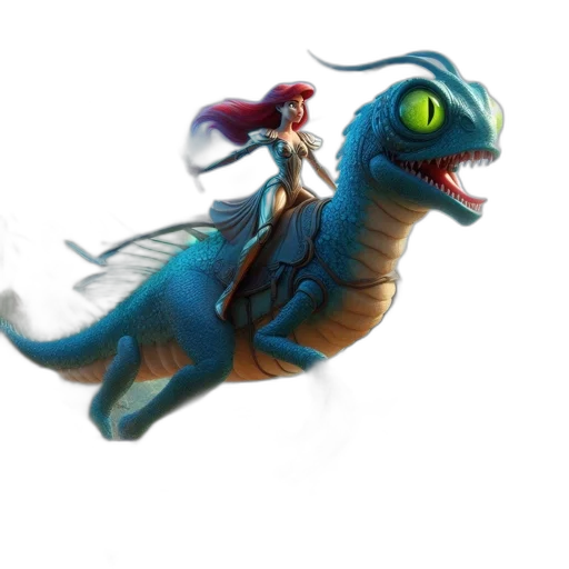 dragon, creature, animal, concept art transparent PNG cut-out