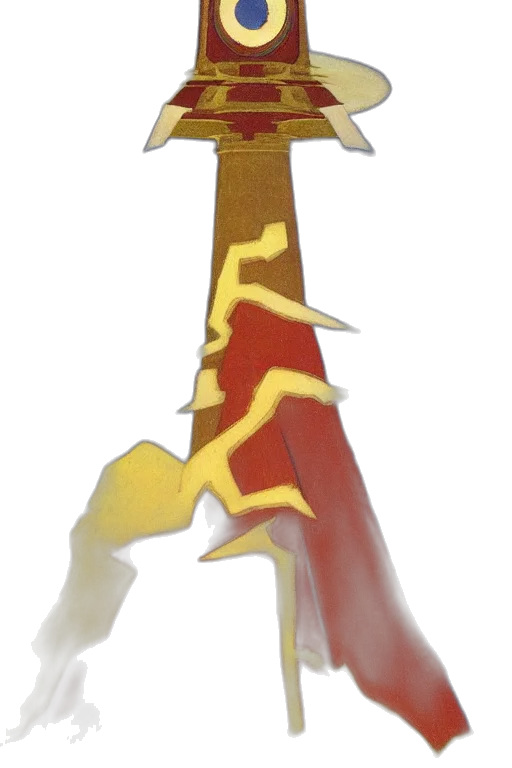 sword, crown, staff, weapon transparent PNG cut-out
