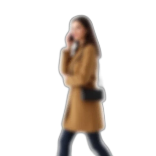 jacket, staff, shoes, dress transparent PNG cut-out