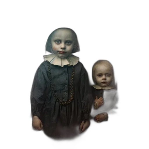 mask, creature, dress, face transparent PNG cut-out