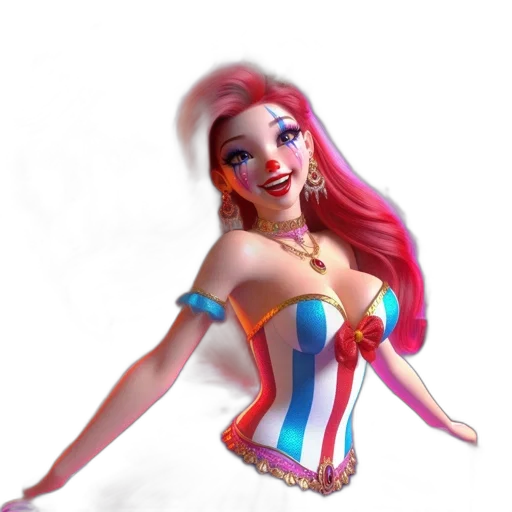 dress, 3d render, concept art, fantasy art transparent PNG cut-out